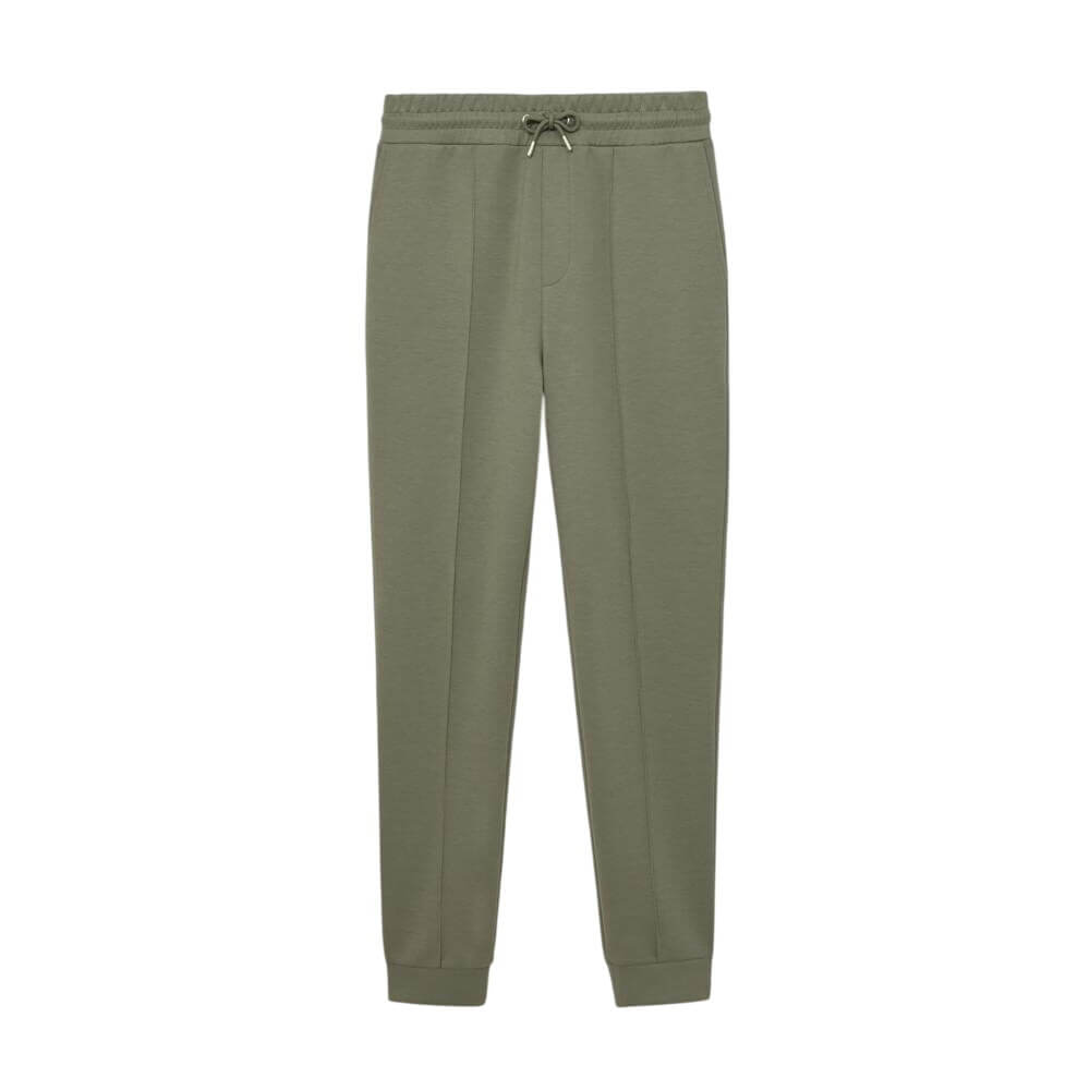 REISS Premier Stretch-Jersey Tailored Joggers